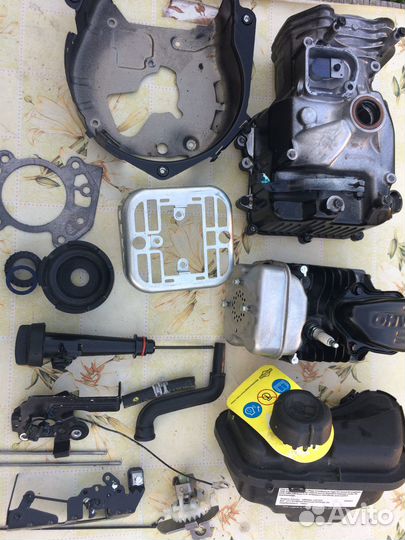 Двигатель газонокосилки новый Briggs&Stratton 500e