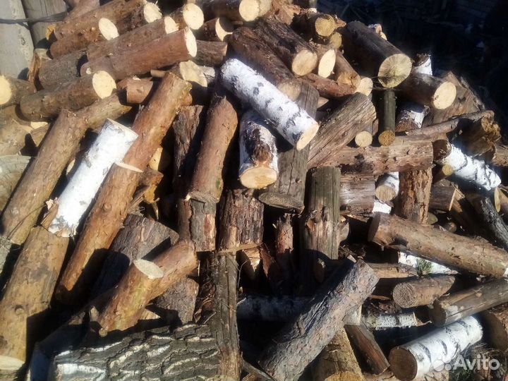 Дрова сосновые