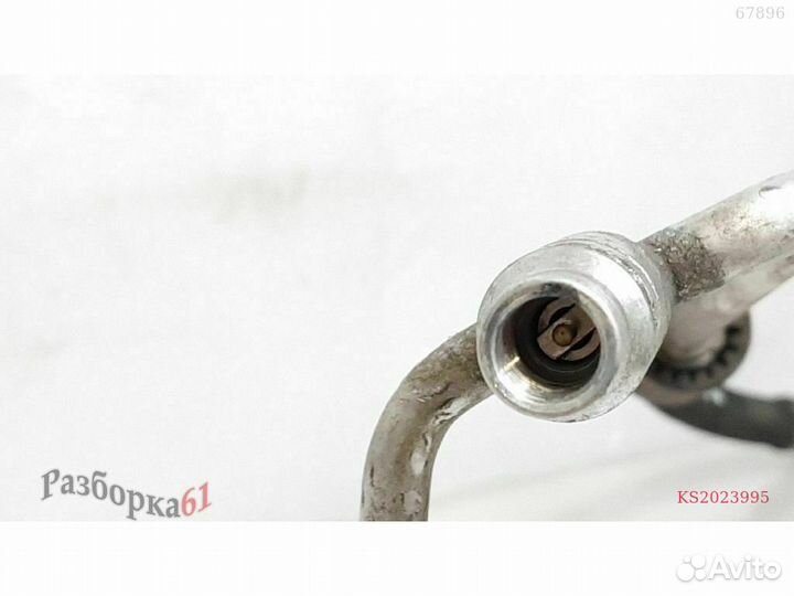 Трубка кондиционера audi Q3 8U. от радиатора