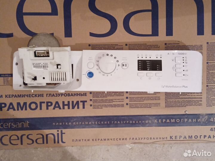 Модуль управления Indesit ewuc4105 CIS