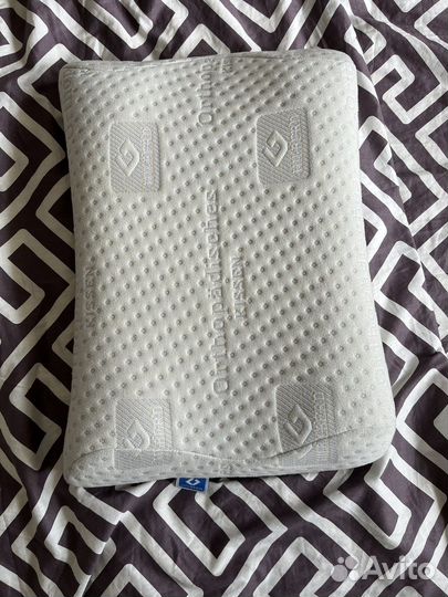 Ортопедическая подушка Hilberg Welle для сна