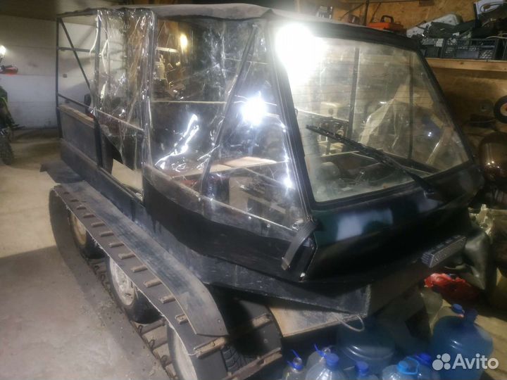 Гусеничный снегоболотоход амфибия 