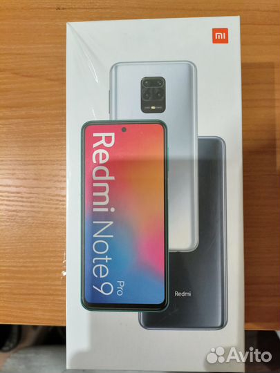Xiaomi Redmi Note 9 Pro, 6/128 ГБ