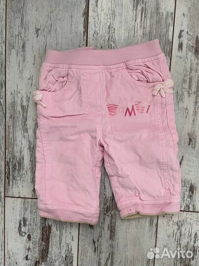 Детские вещи пакетом 80 для девочки