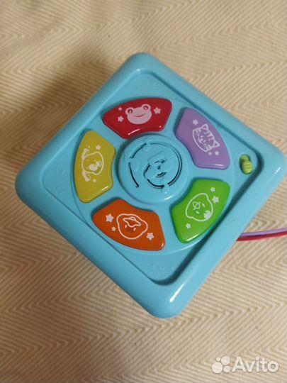 Развивающий кубик