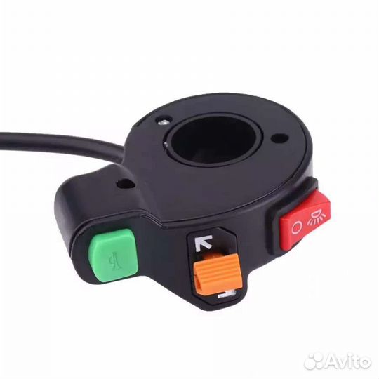 Переключатель на руль Мотоцикла