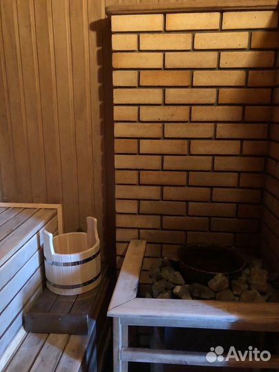 Сауна с бассейном