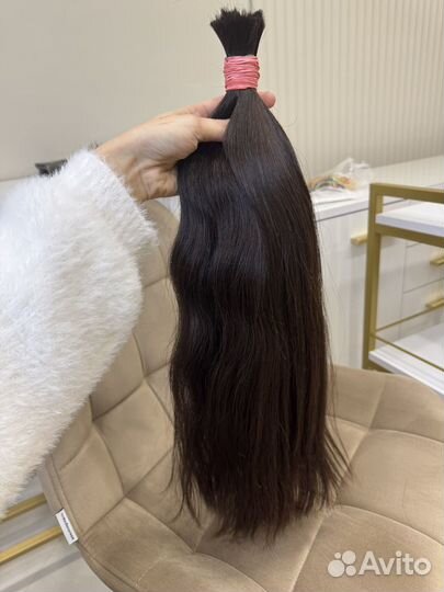 Срез детских волос 54см
