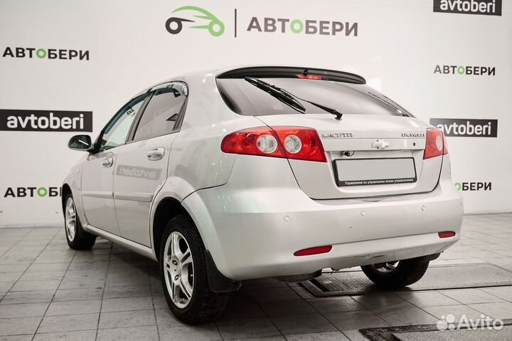 Chevrolet Lacetti 1.6 МТ, 2008, 236 560 км