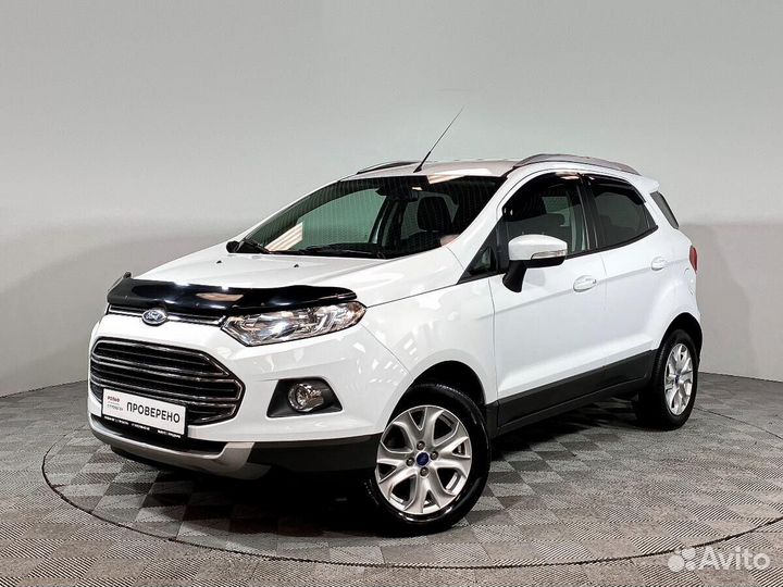 Ford EcoSport 1.6 AMT, 2014, 44 100 км