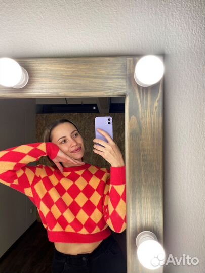 Гримерное зеркало в полный рост