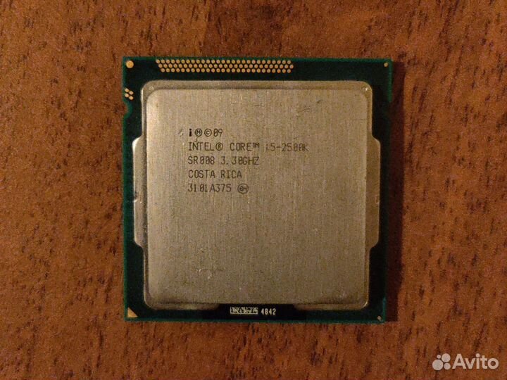 Процессоры несколько разных socket 775 и 1155