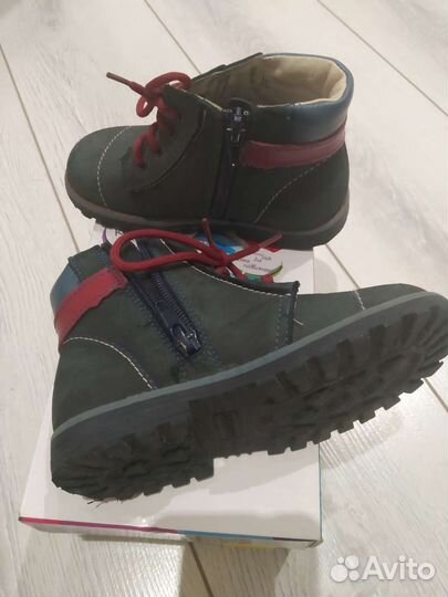 Ботинки детские
