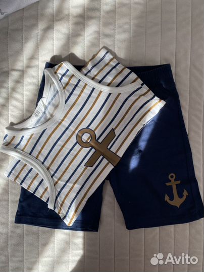 Футболка и шорты h&m комплекты