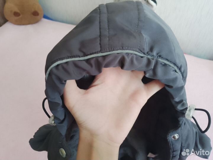 Зимний комбинезон для мелких-средних пород