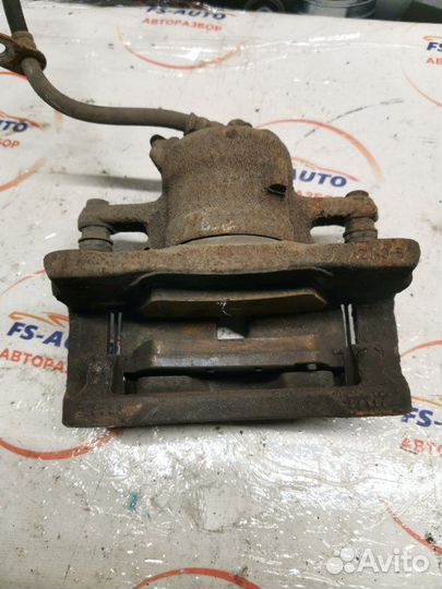 Суппорт тормозной передний левый Suzuki Sx4 1.6