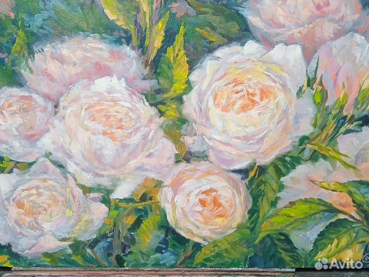 Картина маслом на холсте