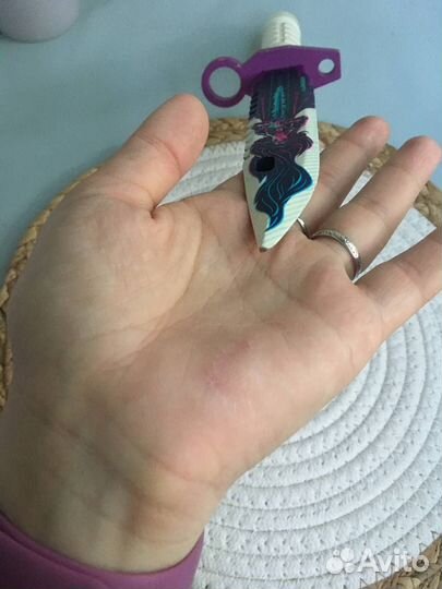 Деревянный нож из игры