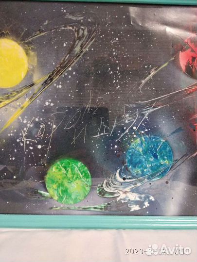 Картины космос