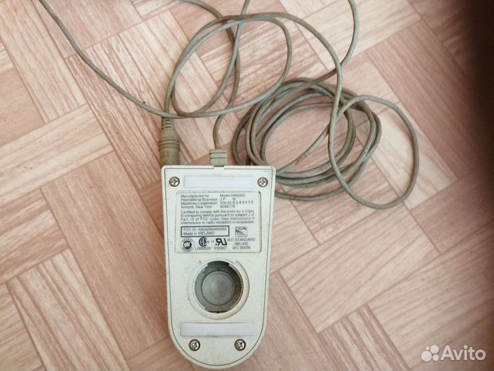 Компьютерная мышь проводная