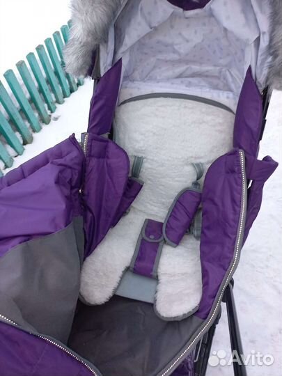 Детские санки Коляска с колесами