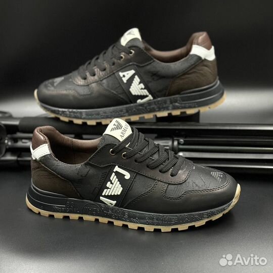 Кроссовки мужские armani