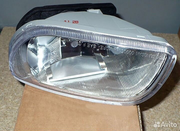 Птф фара левая Шевроле Лачетти Хэтчбек 2004
