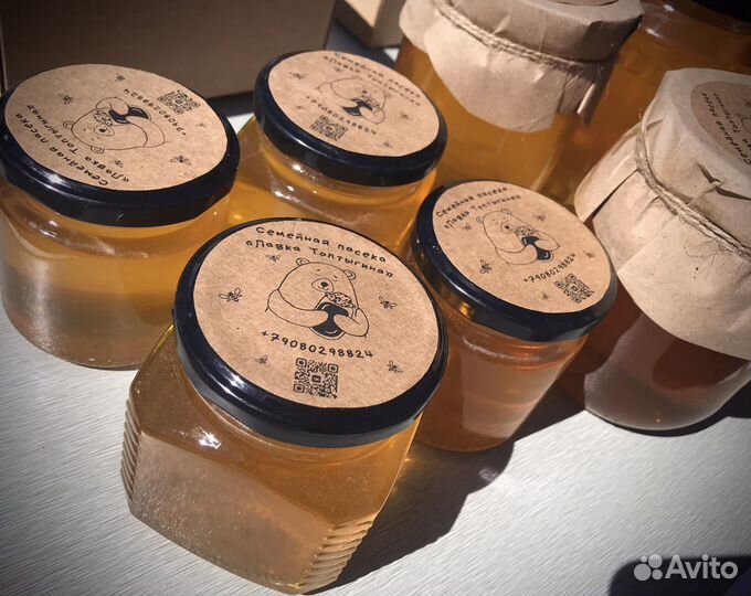 Мед сотовый мед
