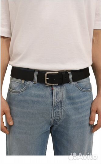 Кожаный ремень boss