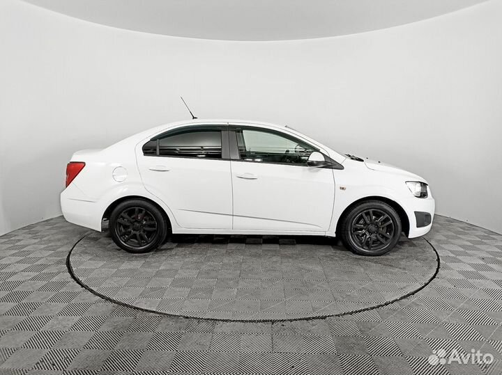 Chevrolet Aveo 1.6 AT, 2014, 154 234 км