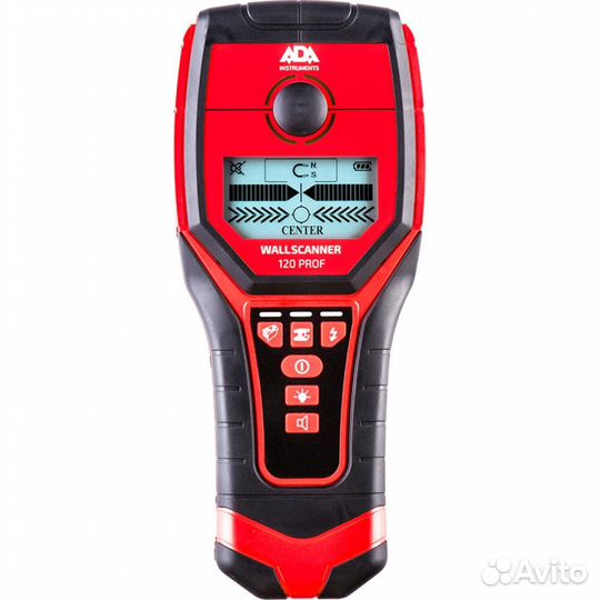 Детектор проводки ADA Wall Scanner 120 prof