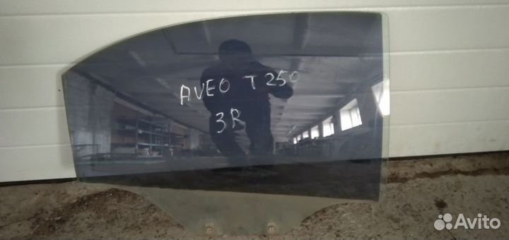 Стекла Chevrolet Aveo 2003-2011