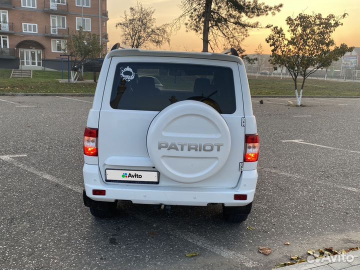 УАЗ Patriot 2.7 МТ, 2019, 94 000 км