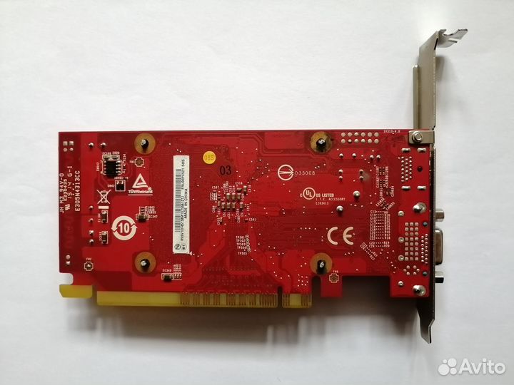 Видеокарта PCI-E / Коробка