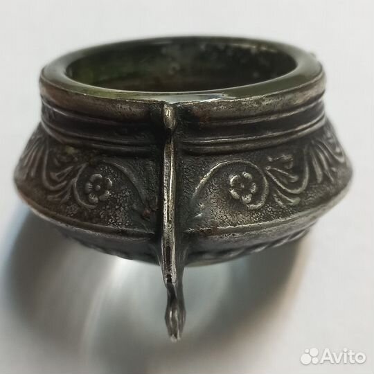 Солонка мельхиор СССР