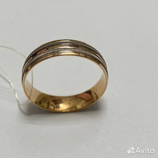 Кольцо золото 585 Вес 3,77 гр