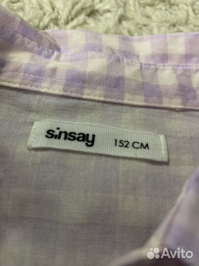 Рубашка для девочки 152