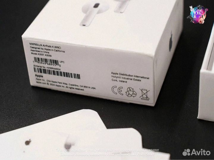 AirPods 4: музыка на каждом шагу