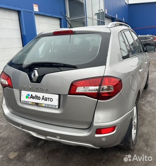 Renault Koleos 2.5 CVT, 2008, 130 000 км