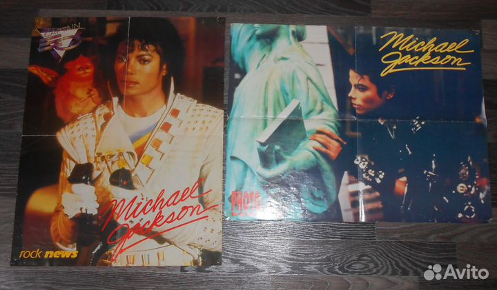 Редкие ретро-плакаты / Майкл Джексон