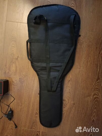 Электрогитара с комбиком