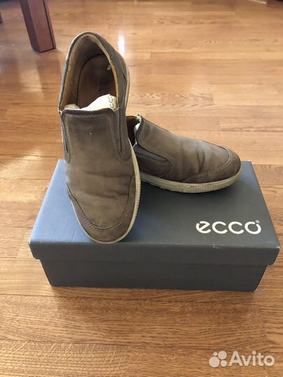 Слипоны мужские ecco 40 размер