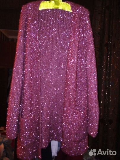 Кардиган женский 46-48р(праздничный)