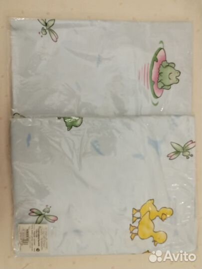 Пододеяльник Сатин Детский 125x125 «Капитоша»