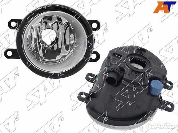 Фара противотуманная toyota prius