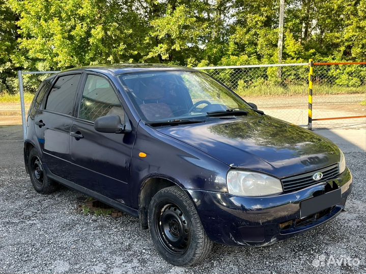 LADA Kalina 1.6 МТ, 2007, 200 000 км