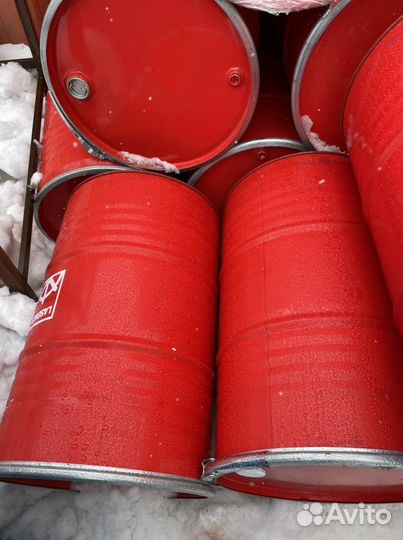 Бочка металлическая 216л Б/у пищевая