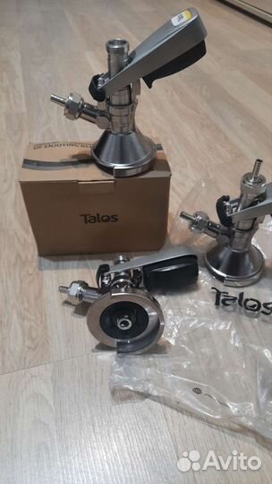 Редуктора. Заборные головки. Краны для пива