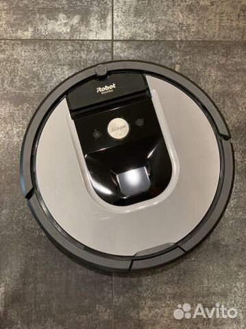 Робот пылесос iRobot roomba 960