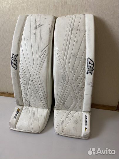 Вратарские щитки brians subzero3. Размер 36+2